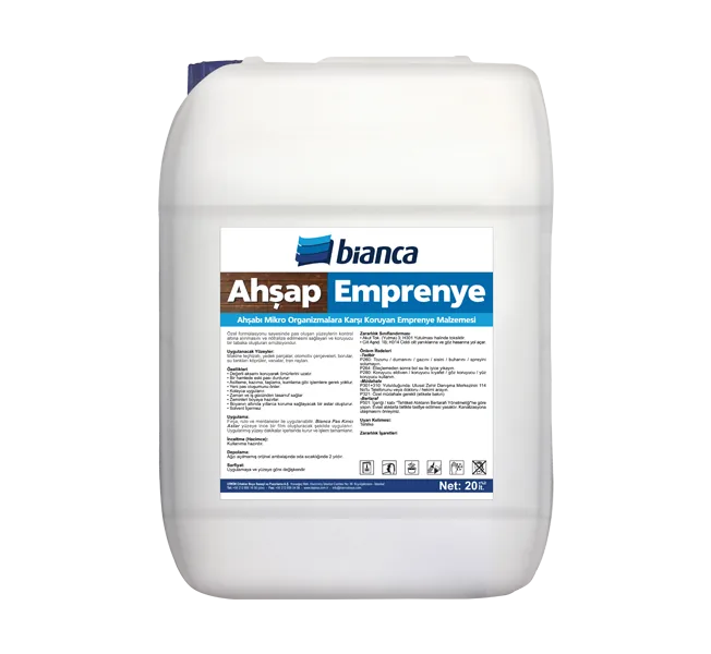 Ahşap Emprenye - Ceylan Yapı