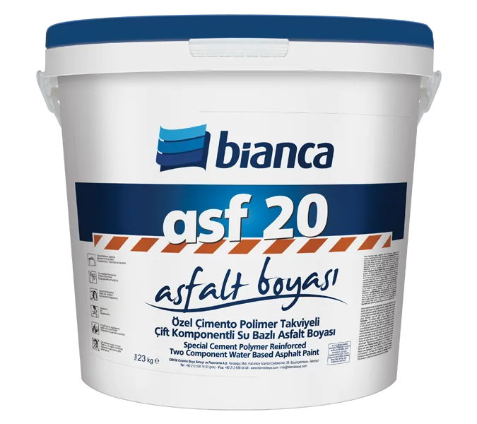 Asfalt Boyası ASF-20 - Ceylan Yapı