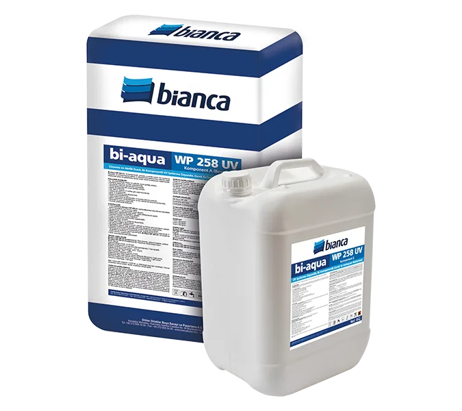 Bi-Aqua WP-258 UV Su İzolasyonu - Ceylan Yapı