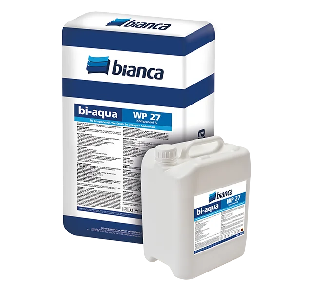 Bi-Aqua WP-27 Yarı Esnek Su İzolasyonu - Ceylan Yapı