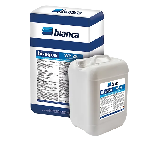 Bi-Aqua WP-28 Tam Esnek Su İzolasyonu - Ceylan Yapı