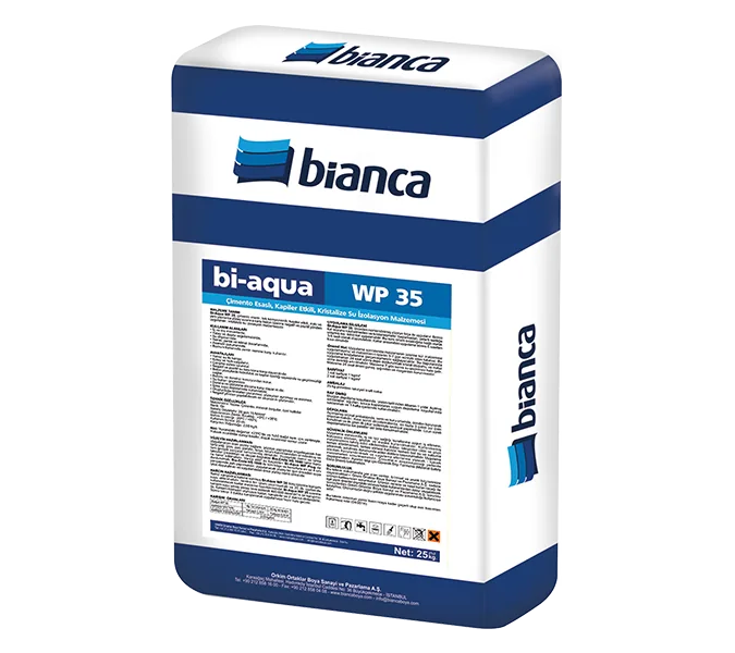 Bi-Aqua WP-35 Kristalize Su İzolasyonu - Ceylan Yapı