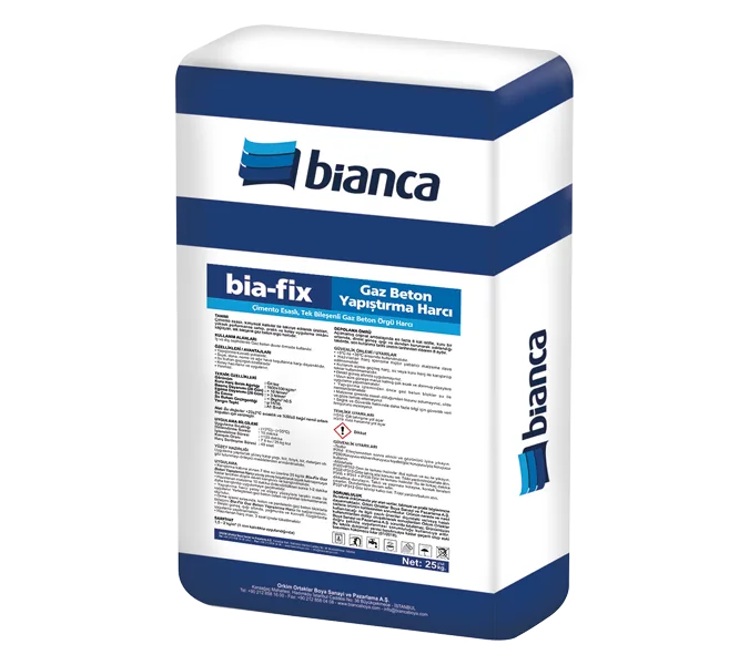 Bi-Fix GB-25 Gaz Beton Yapıştırma Harcı - Ceylan Yapı