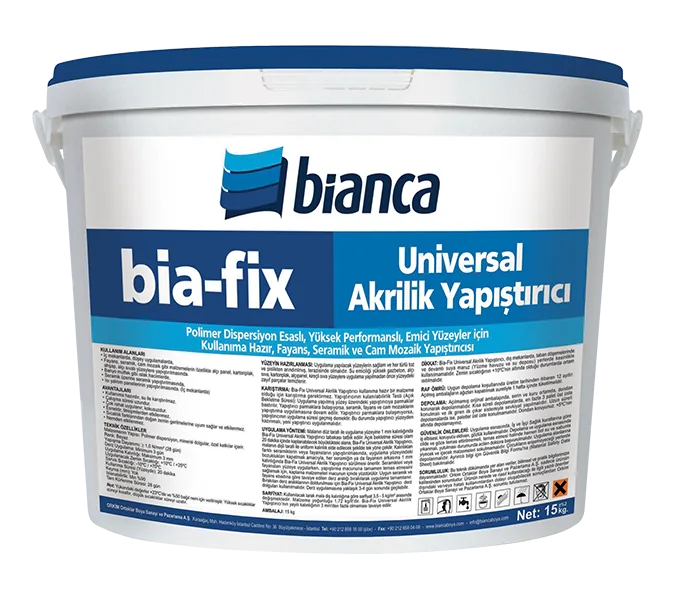 Bi-Fix Universal Akrilik Yapıştırıcı - Ceylan Yapı