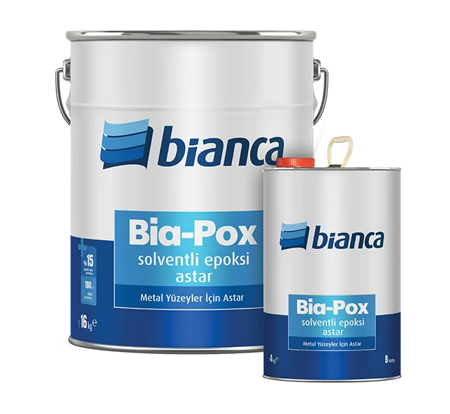 Bia-Pox Solventli Epoksi Astar - Ceylan Yapı