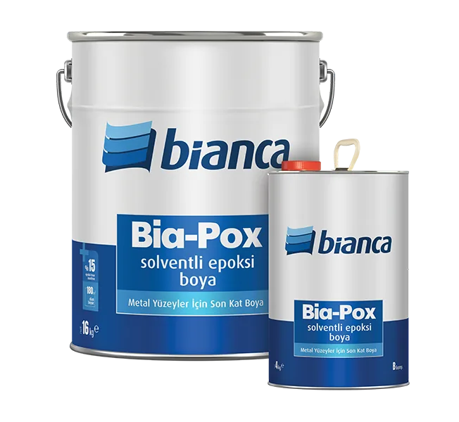 Bia-Pox Solventli Epoksi Boya - Ceylan Yapı