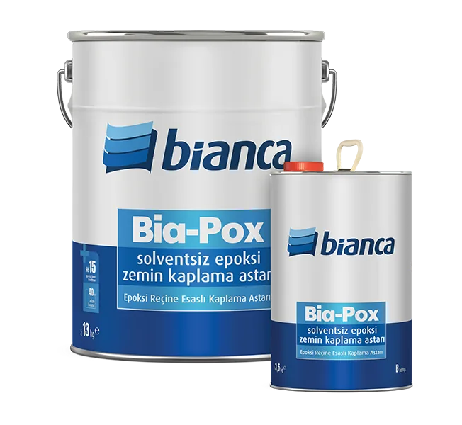 Bia-Pox Solventsiz Epoksi Zemin Kaplama Astarı - Ceylan Yapı