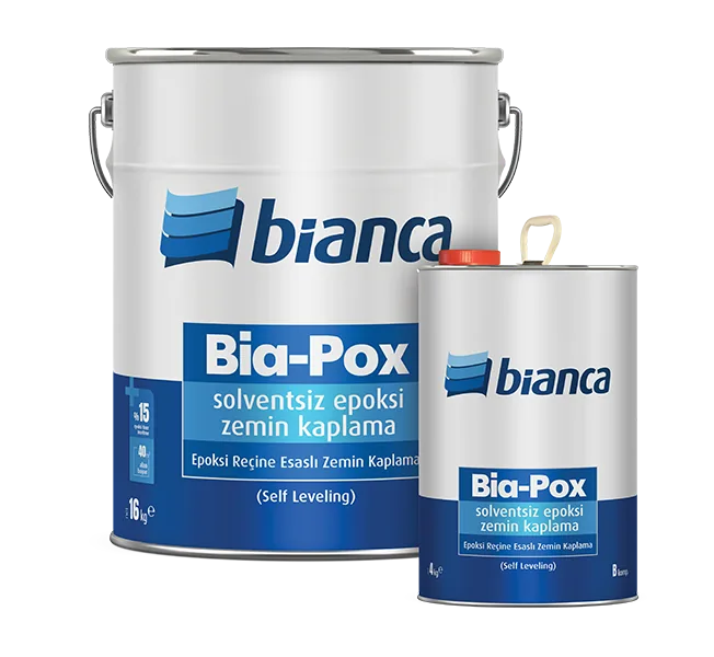 Bia-Pox Solventsiz Epoksi Zemin Kaplama (Self Leveling) - Ceylan Yapı
