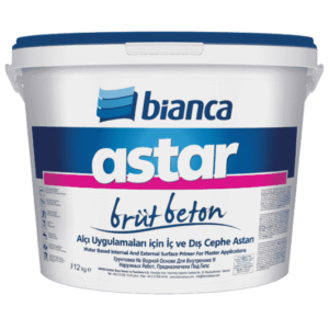 Bianca Brüt Beton Astarı Yeşil 3 kg. - Ceylan Yapı