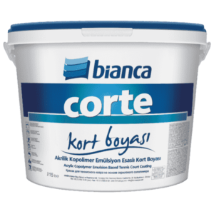 Bianca Corte – Tenis Kortu Boyası - Ceylan Yapı