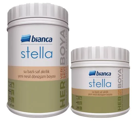 Bianca Stella Yeni Nesil Dönüşüm Boyası - Ceylan Yapı
