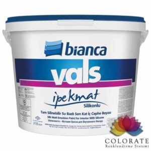 Bianca Vals İpek Mat İç Cephe Boyası - Ceylan Yapı