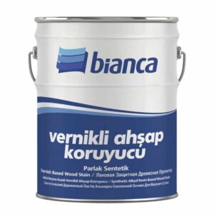Bianca Vernikli Ahşap Koruyucu - Ceylan Yapı