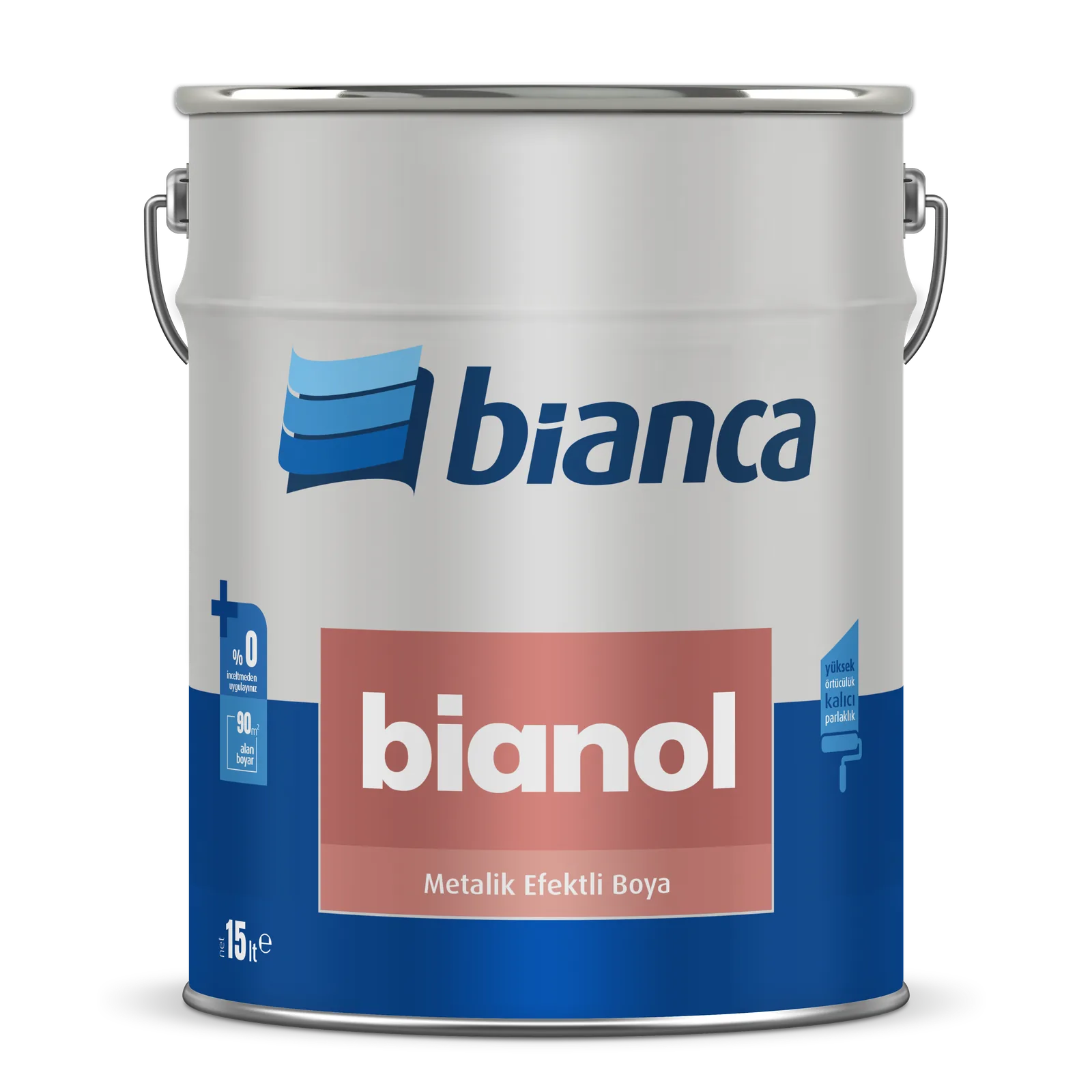 Bianol - Metalik Efektli Boya - Ceylan Yapı
