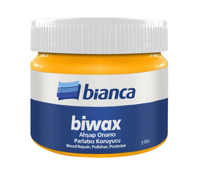 Biwax Ahşap Onarıcı Parlatıcı Koruyucu - Ceylan Yapı