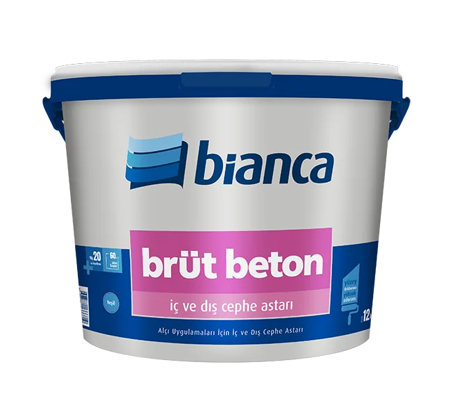 Brüt Beton Astarı - Ceylan Yapı