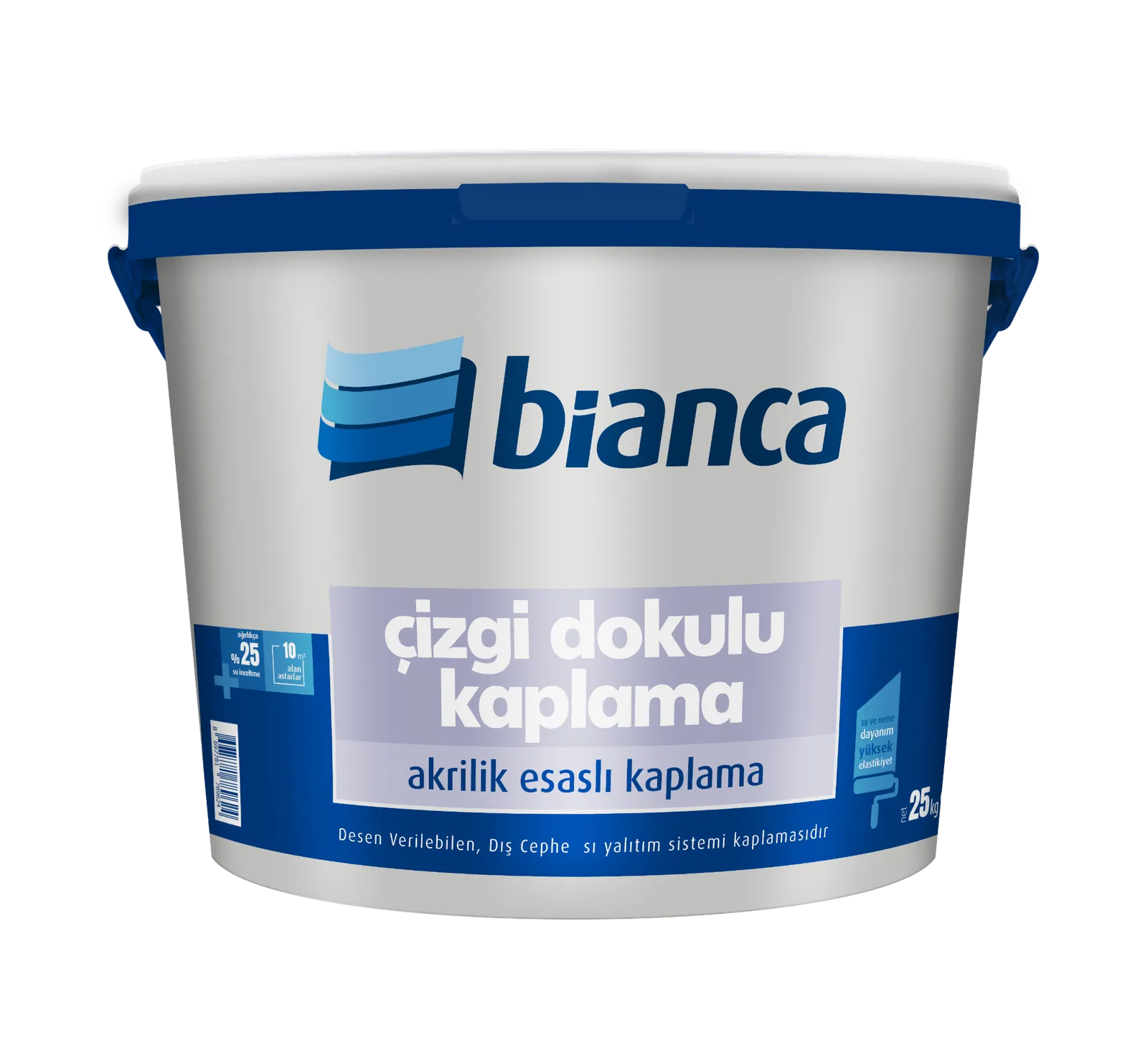 Çizgi Dokulu Akrilik Kaplama - Ceylan Yapı