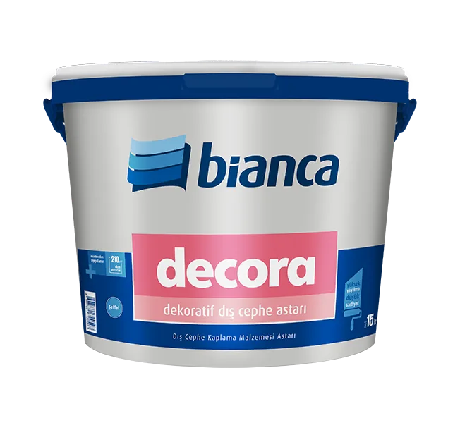 Decora – Dekoratif Dış Cephe Boyası - Ceylan Yapı