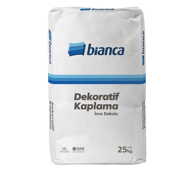 Dekoratif Kaplama (İnce Dokulu) - Ceylan Yapı