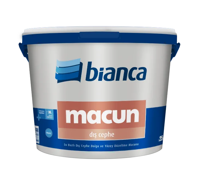 Dış Cephe Macunu - Ceylan Yapı