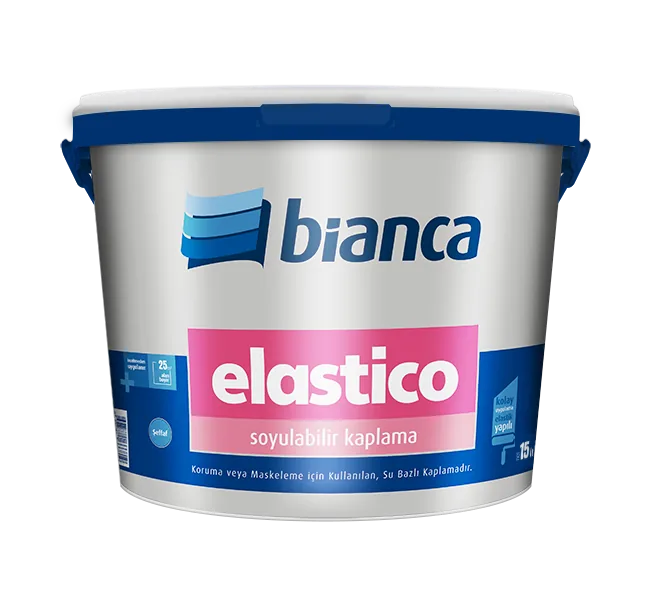 Elastico Soyulabilir Kaplama (Likit Streç) - Ceylan Yapı