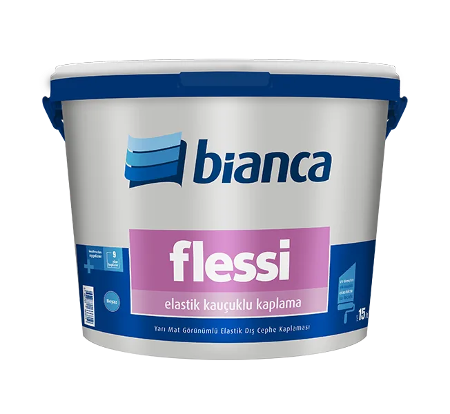 Flessi Elastik Kauçuklu Dış Cephe - Ceylan Yapı