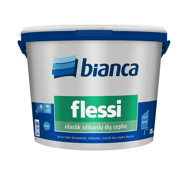 Flessi Elastik Silikonlu Dış Cephe - Ceylan Yapı