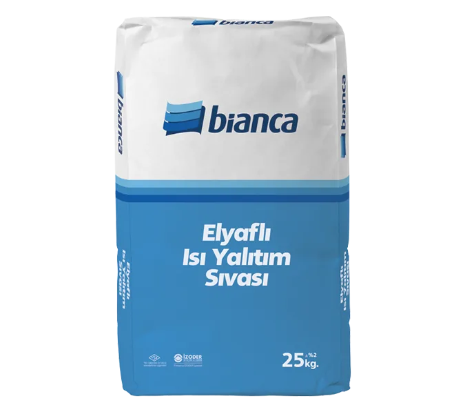 Elyaflı Isı Yalıtım Sıvası - Ceylan Yapı