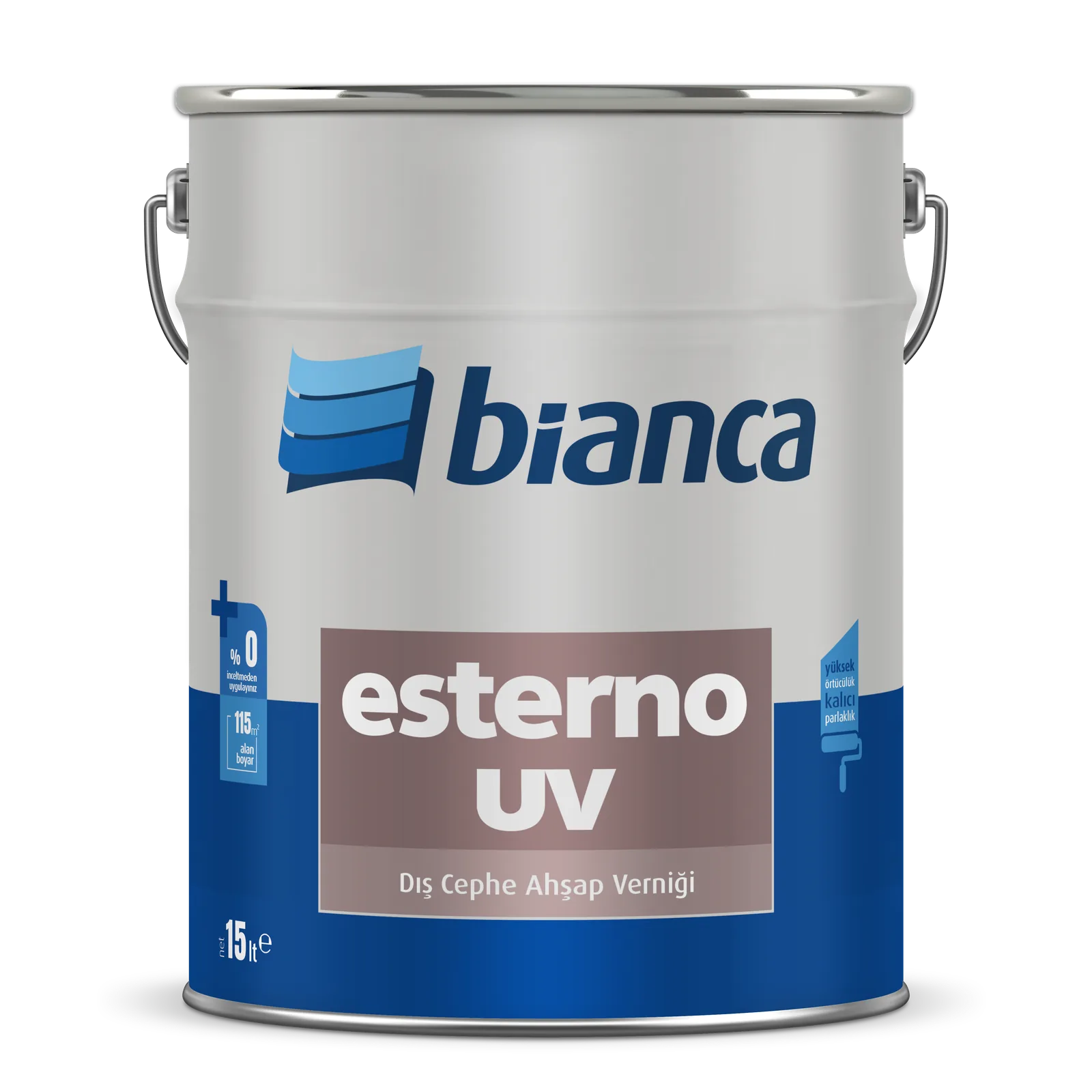 Esterno UV - Dış Cephe Ahşap Verniği - Ceylan Yapı