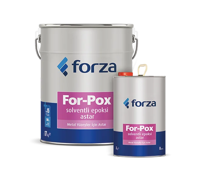 For-Pox Metal Yüzeyler için Solventli Epoksi Astar - Ceylan Yapı