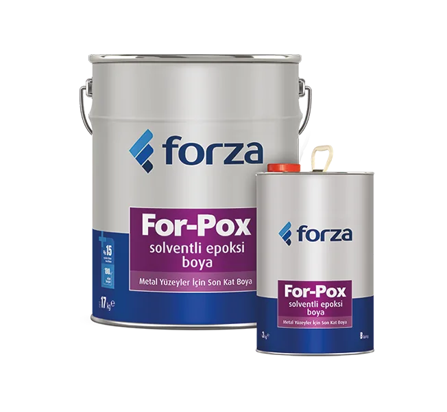 For-Pox Metal Yüzeyler için Solventli Epoksi Boya - Ceylan Yapı