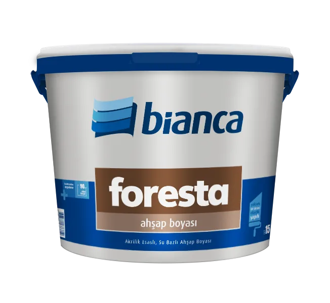 Foresta Su Bazlı Ahşap Boyası - Ceylan Yapı