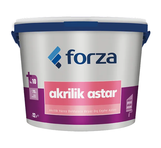 Forza Akrilik Dış Cephe Astarı - Ceylan Yapı