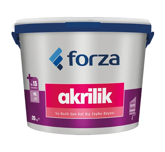 Forza Akrilik Dış Cephe - Ceylan Yapı