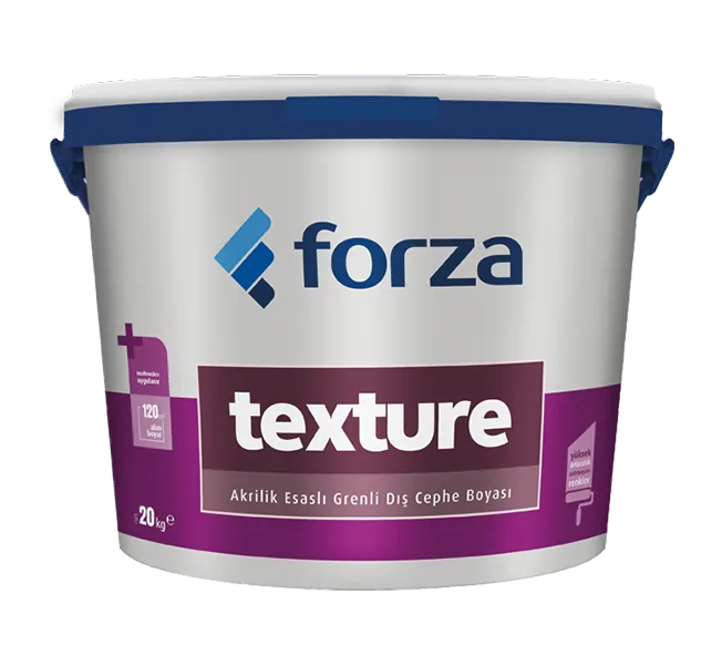 Forza Akrilik Texture Dış Cephe - Ceylan Yapı