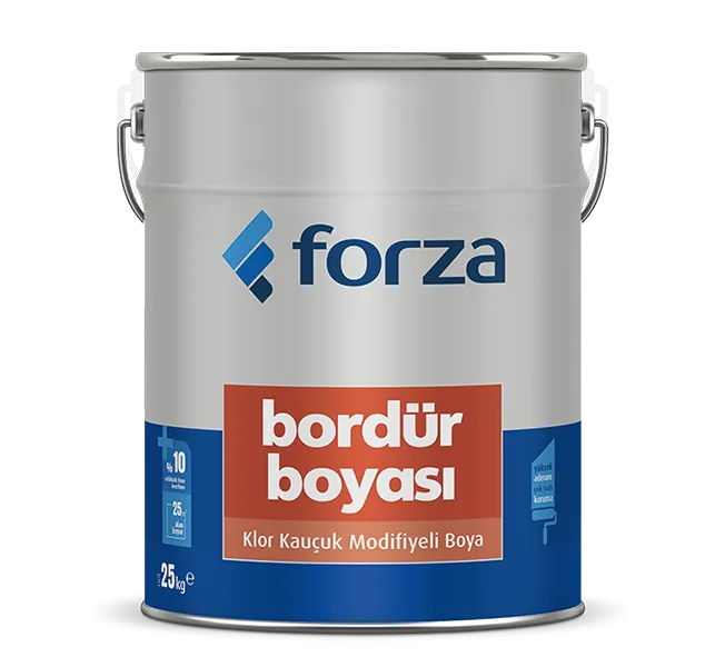 Forza Bordür Boyası - Ceylan Yapı