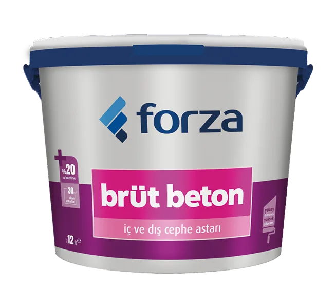 Forza Brüt Beton Astarı - Ceylan Yapı