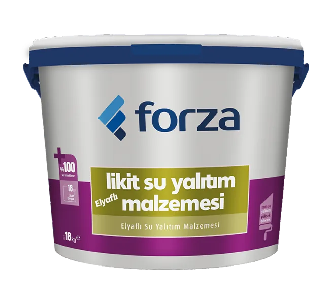 Forza Elyaflı Likit Su Yalıtım Malzemesi - Ceylan Yapı