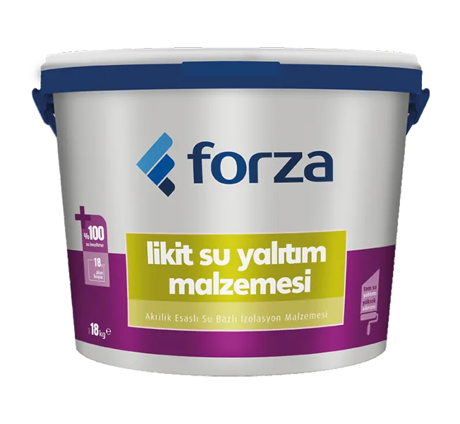 Forza Likit Su Yalıtım Malzemesi - Ceylan Yapı