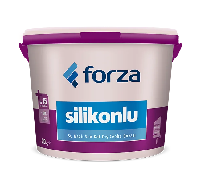 Forza Silikonlu Dış Cephe - Ceylan Yapı