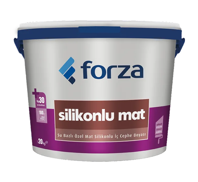 Forza Silikonlu Mat - Ceylan Yapı