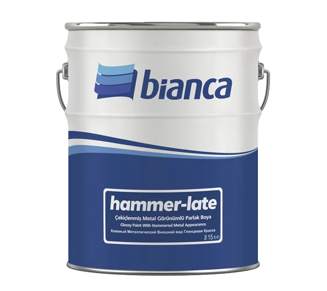 Hammer-late (Çekiçlenmiş - Düz) - Ceylan Yapı