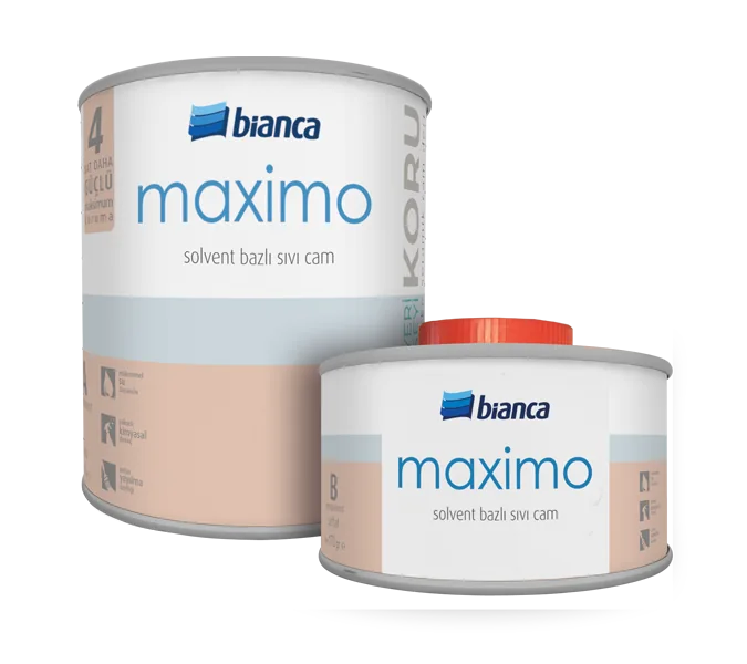 Bianca Maximo Solvent Bazlı Sıvı Cam - Ceylan Yapı