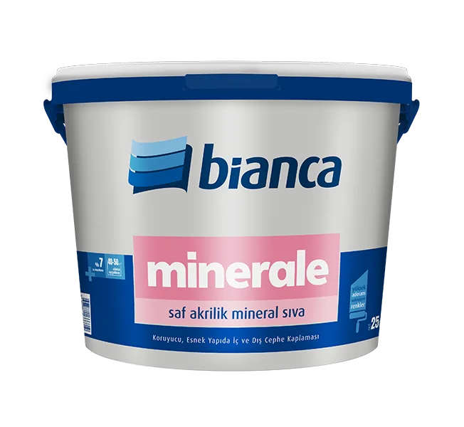 Mineral Sıva - Ceylan Yapı