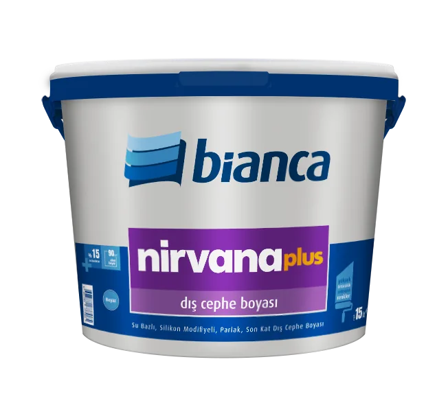 Nirvana Plus - Parlak Dış Cephe - Ceylan Yapı
