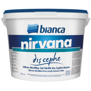 Nirvana Saf Akrilik Dış Cephe Boyası - Ceylan Yapı