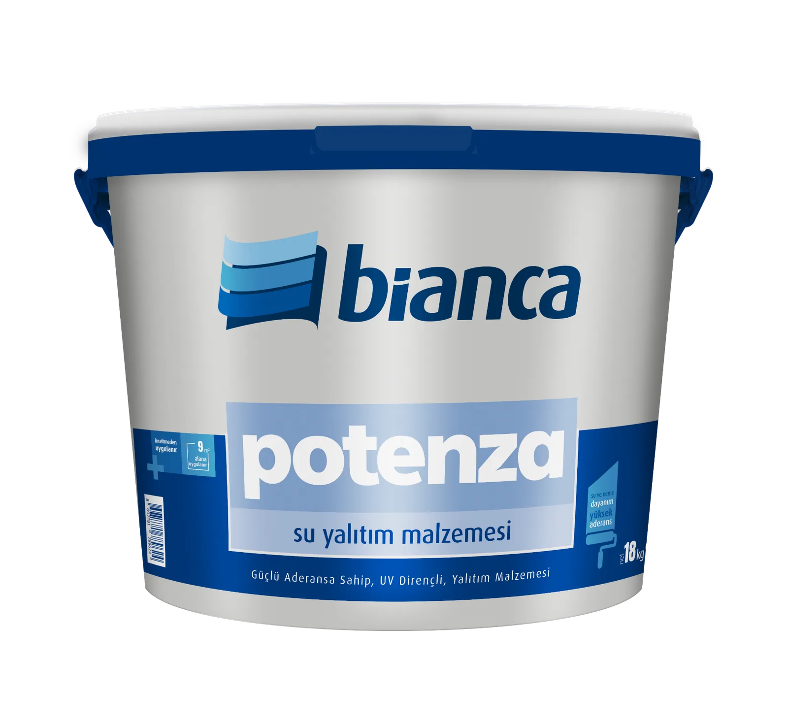 Potenza Özel Dolgulu Elastik Su Yalıtımı - Ceylan Yapı