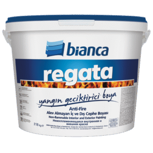 Regata – Yangın Geciktirici Beyaz Boya - Ceylan Yapı