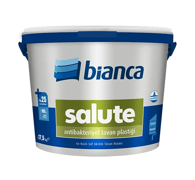 Salute - Antibakteriyel Tavan Plastiği - Ceylan Yapı