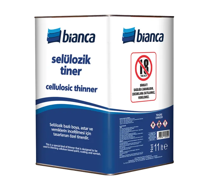 Selülozik Tiner - Ceylan Yapı